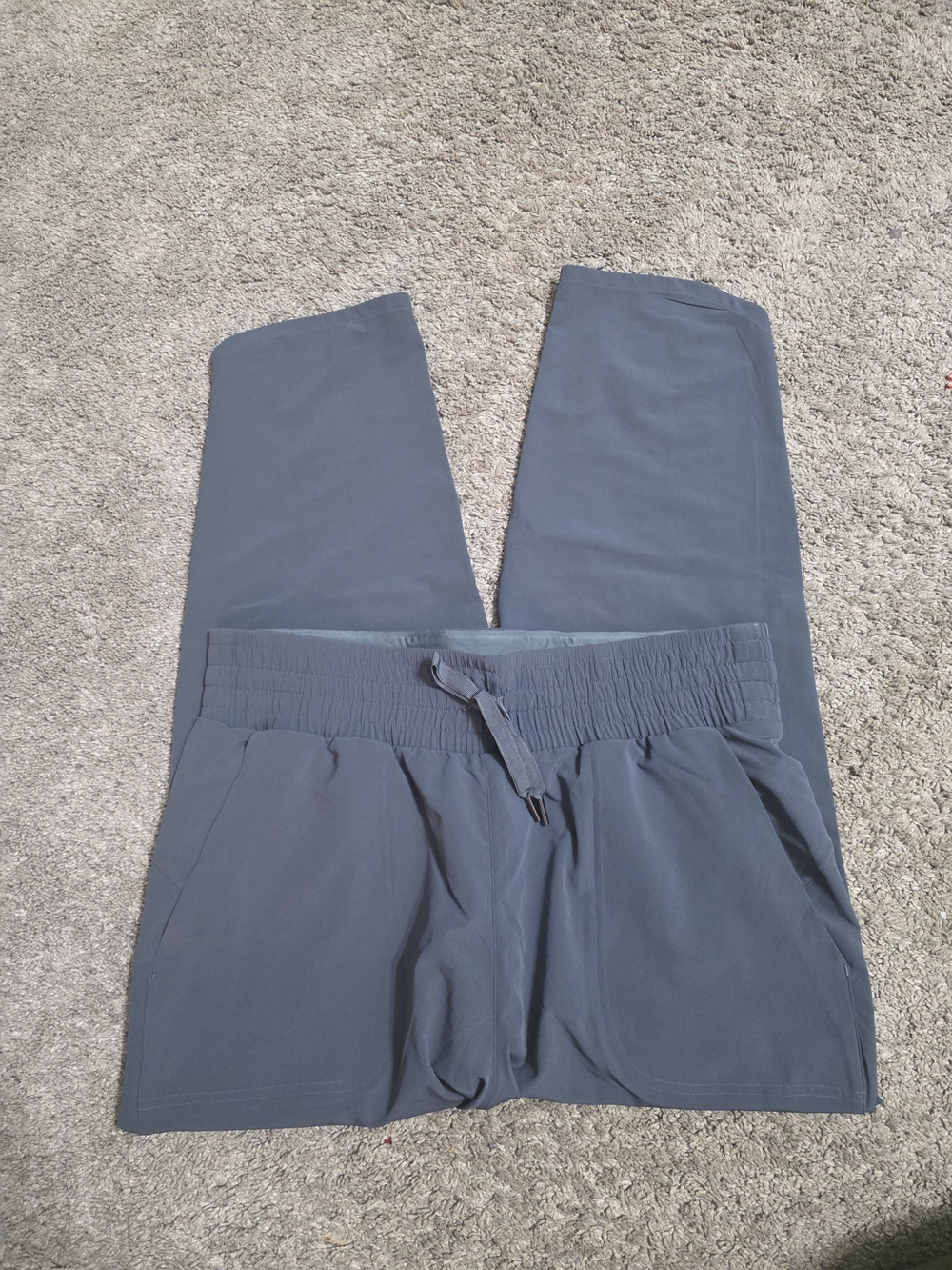 SPANX Women's Drawstring Joggers - Slate Blue